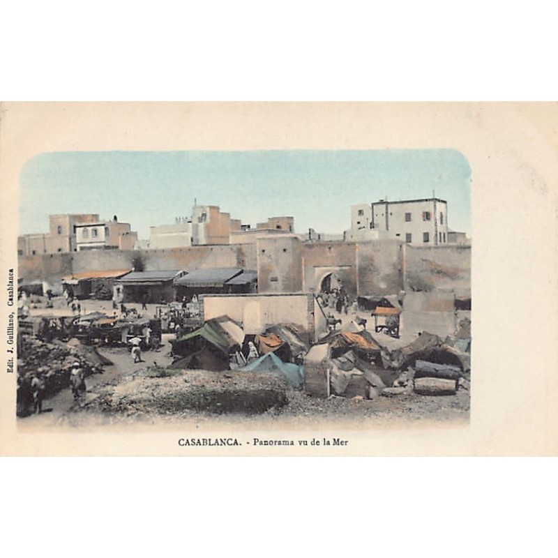 Rare collectable postcards of Morocco. Vintage Postcards of Morocco