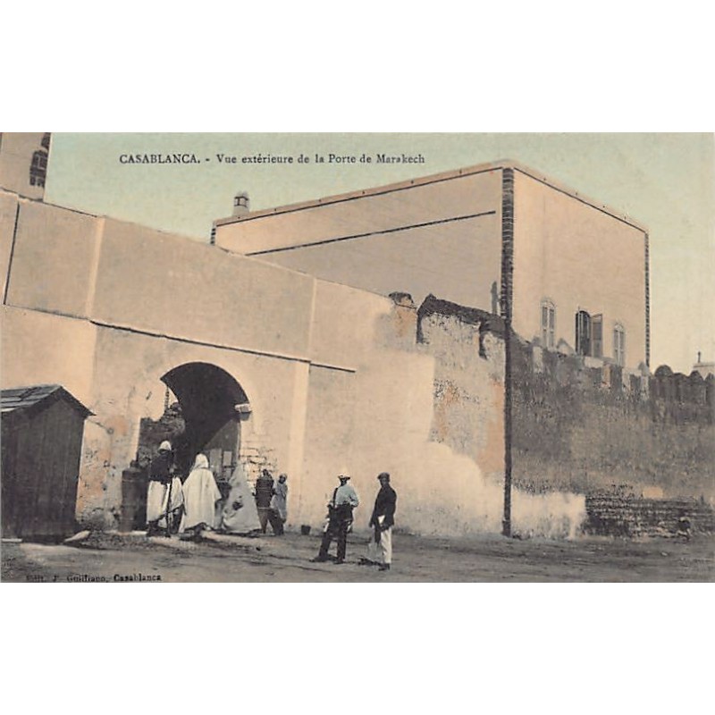 Rare collectable postcards of Morocco. Vintage Postcards of Morocco
