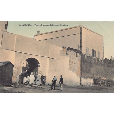 Rare collectable postcards of Morocco. Vintage Postcards of Morocco