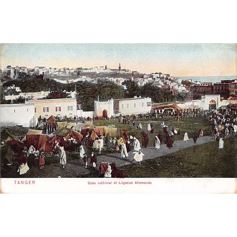 Rare collectable postcards of Morocco. Vintage Postcards of Morocco