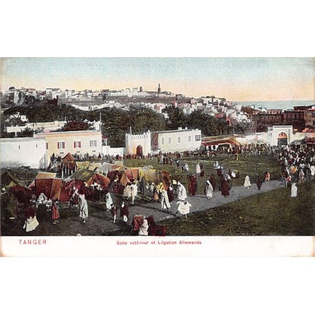 Rare collectable postcards of Morocco. Vintage Postcards of Morocco