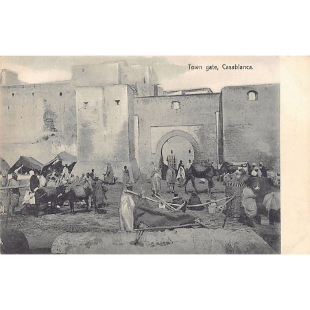 Rare collectable postcards of Morocco. Vintage Postcards of Morocco