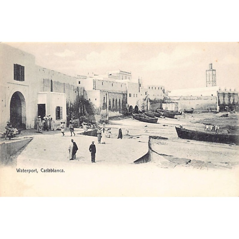 Rare collectable postcards of Morocco. Vintage Postcards of Morocco
