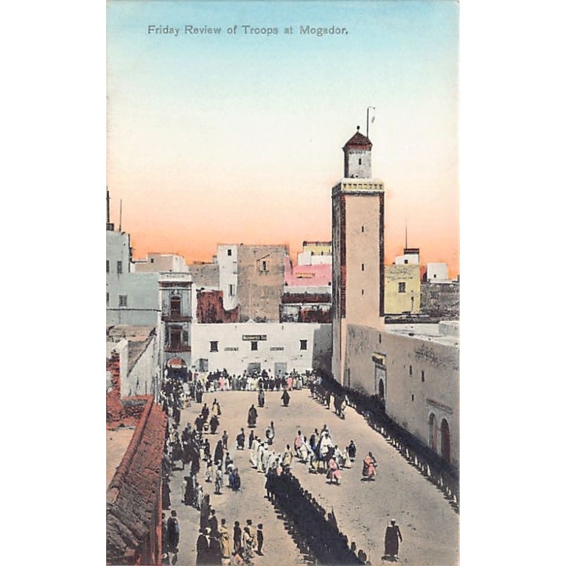 Rare collectable postcards of Morocco. Vintage Postcards of Morocco