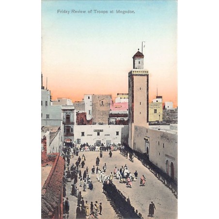 Rare collectable postcards of Morocco. Vintage Postcards of Morocco