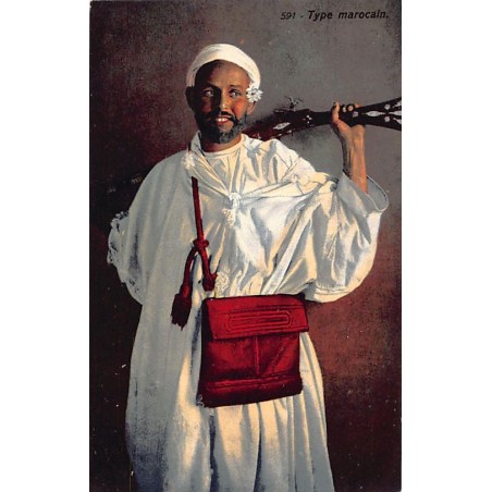 Rare collectable postcards of Morocco. Vintage Postcards of Morocco