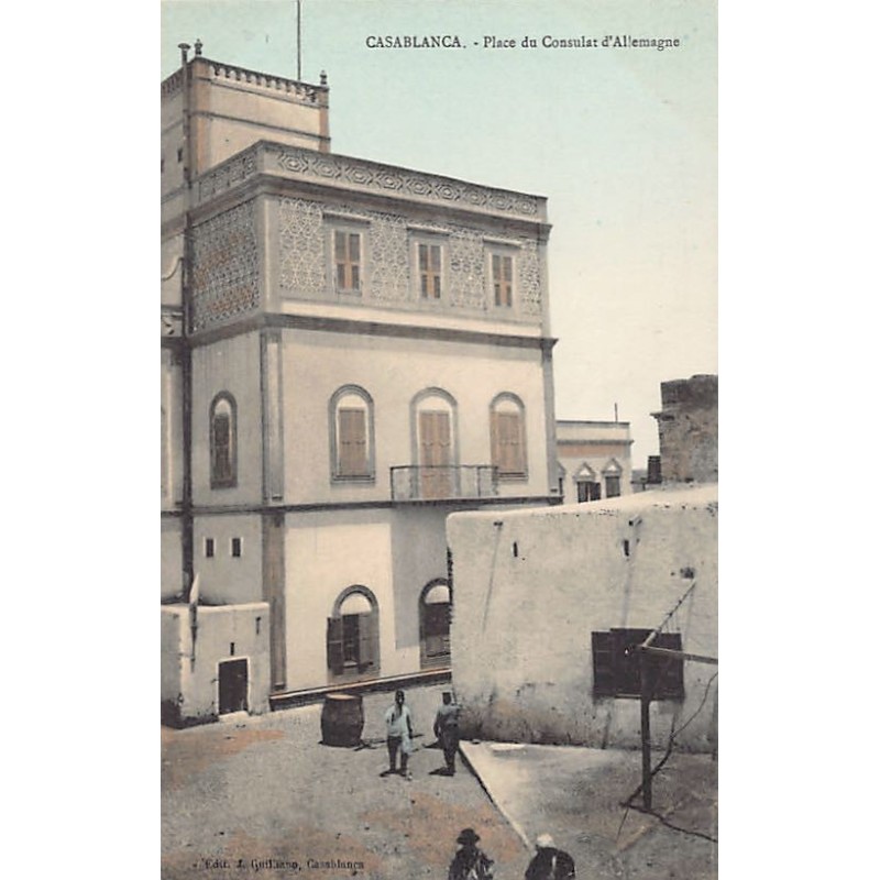 Rare collectable postcards of Morocco. Vintage Postcards of Morocco