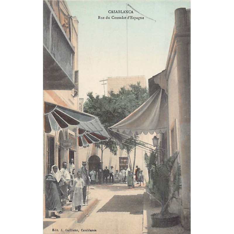 Rare collectable postcards of Morocco. Vintage Postcards of Morocco