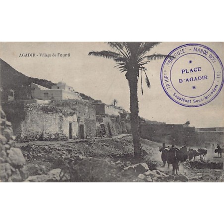 Rare collectable postcards of Morocco. Vintage Postcards of Morocco
