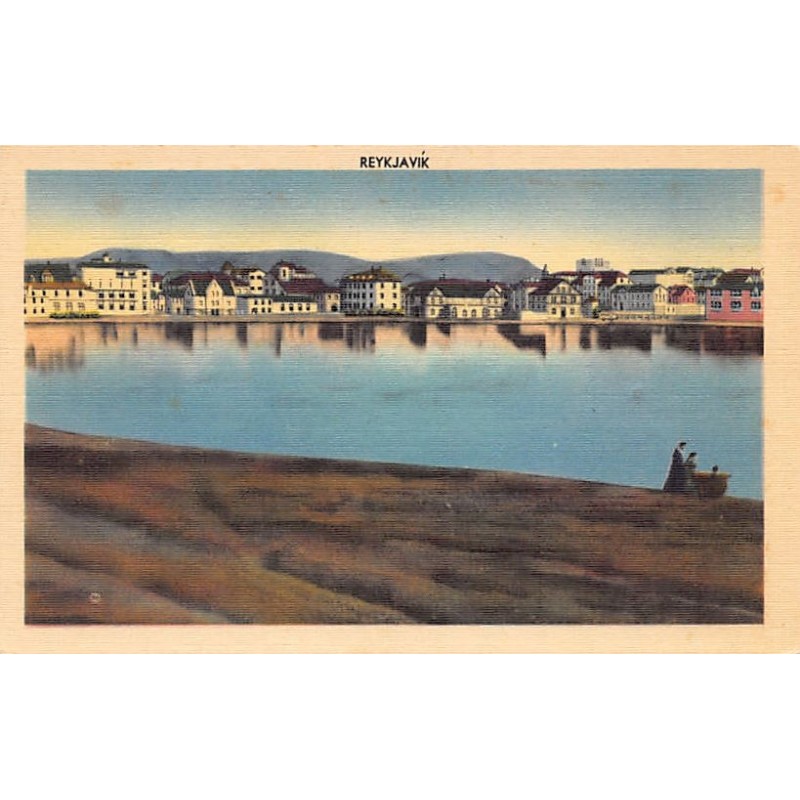 Rare collectable postcards of Iceland. Vintage Postcards of Iceland