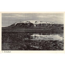 Rare collectable postcards of Iceland. Vintage Postcards of Iceland