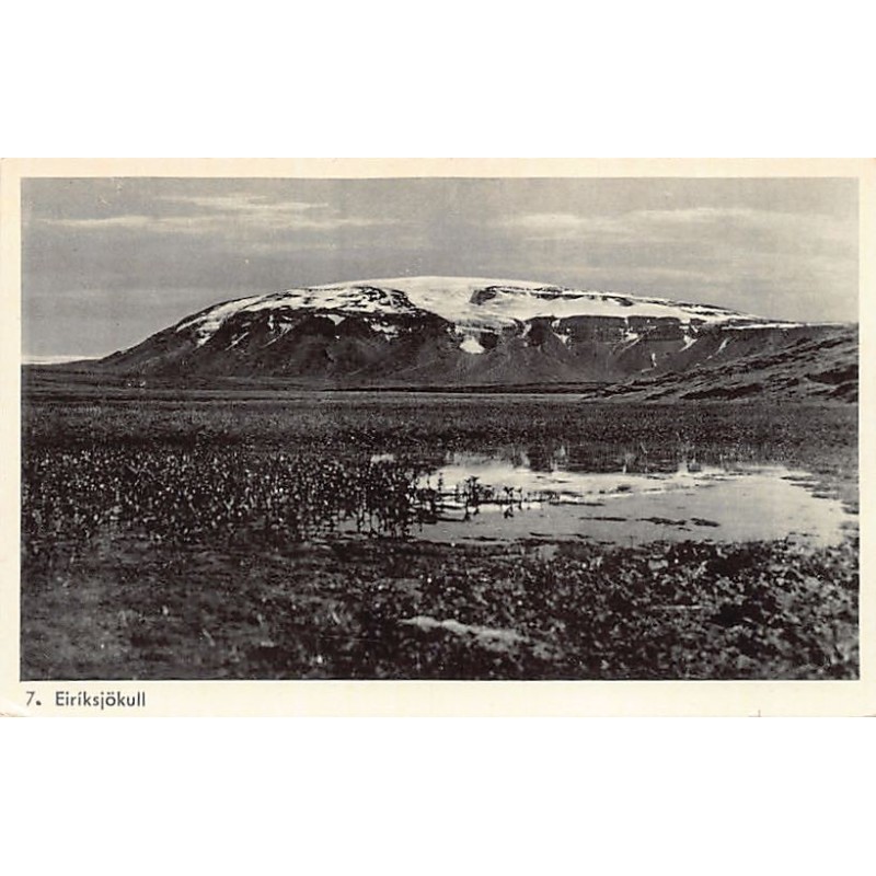 Rare collectable postcards of Iceland. Vintage Postcards of Iceland