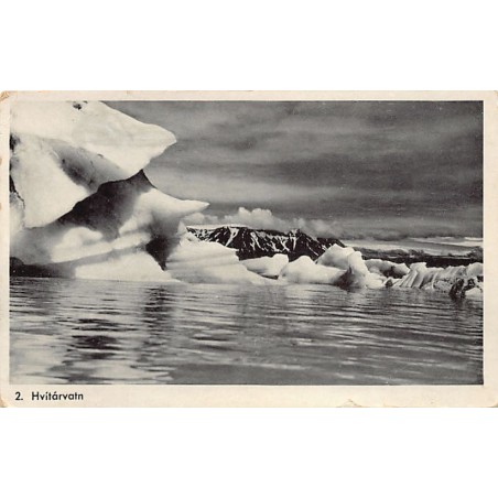 Rare collectable postcards of Iceland. Vintage Postcards of Iceland
