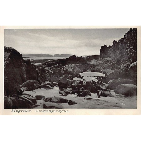 Rare collectable postcards of Iceland. Vintage Postcards of Iceland