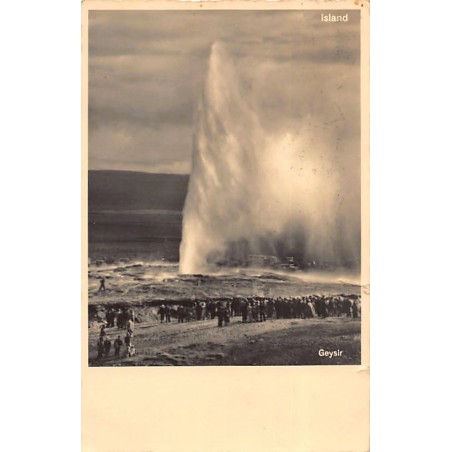 Rare collectable postcards of Iceland. Vintage Postcards of Iceland