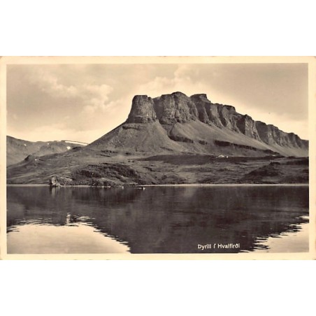Rare collectable postcards of Iceland. Vintage Postcards of Iceland