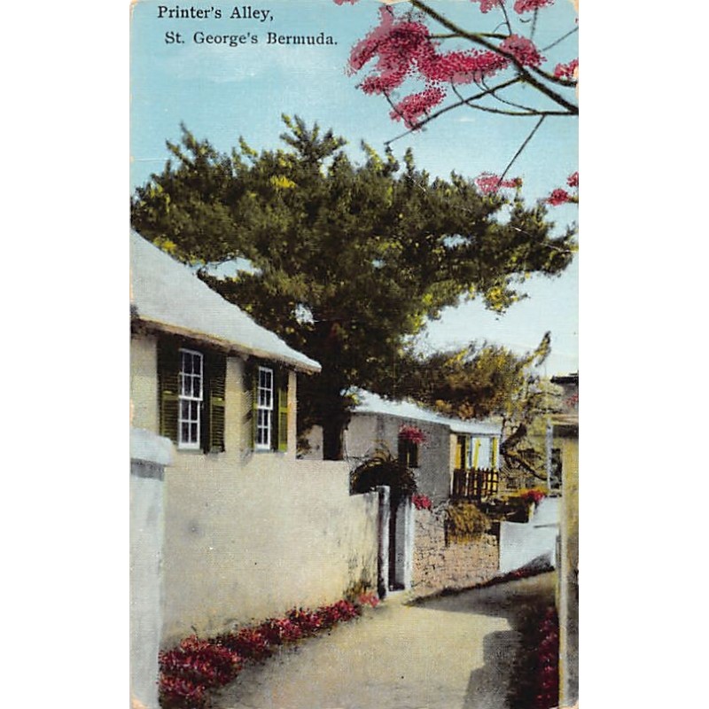 Rare collectable postcards of Bermuda. Vintage Postcards of Bermuda