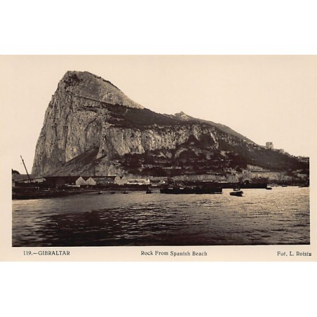Rare collectable postcards of Gibraltar. Vintage Postcards of Gibraltar