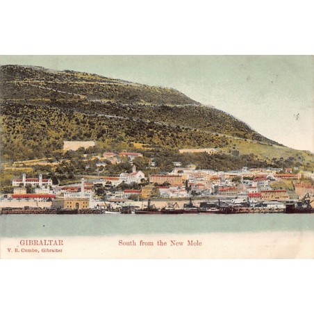 Rare collectable postcards of Gibraltar. Vintage Postcards of Gibraltar