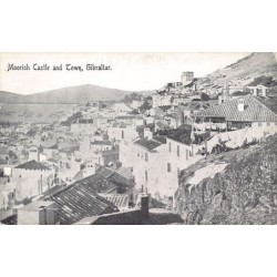 Rare collectable postcards of Gibraltar. Vintage Postcards of Gibraltar