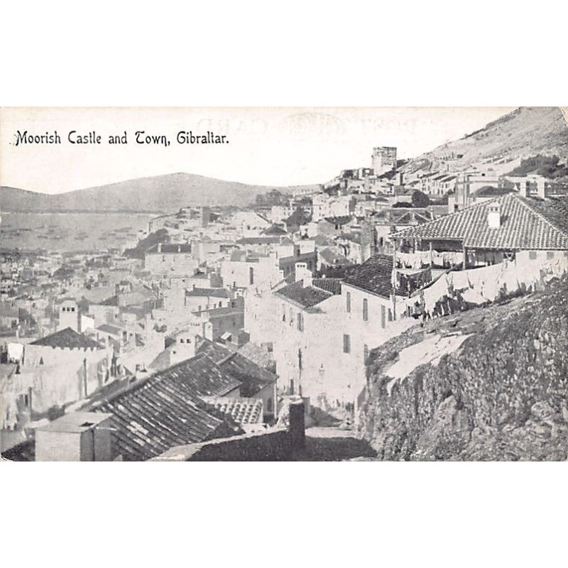 Rare collectable postcards of Gibraltar. Vintage Postcards of Gibraltar