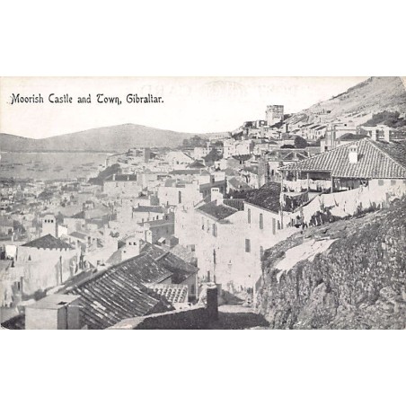 Rare collectable postcards of Gibraltar. Vintage Postcards of Gibraltar