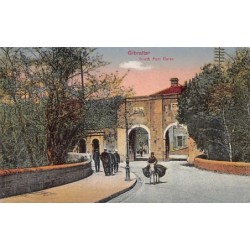 Rare collectable postcards of Gibraltar. Vintage Postcards of Gibraltar
