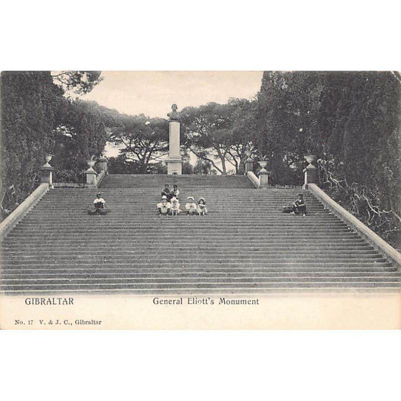 Rare collectable postcards of Gibraltar. Vintage Postcards of Gibraltar