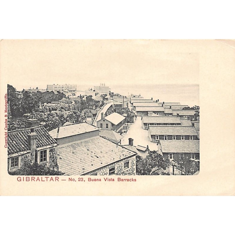 Rare collectable postcards of Gibraltar. Vintage Postcards of Gibraltar