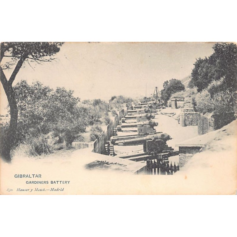 Rare collectable postcards of Gibraltar. Vintage Postcards of Gibraltar