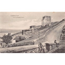 Rare collectable postcards of Gibraltar. Vintage Postcards of Gibraltar