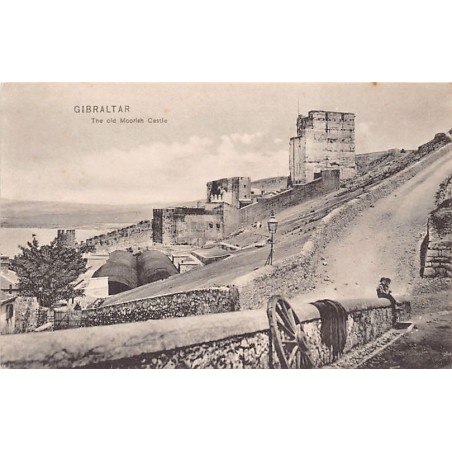 Rare collectable postcards of Gibraltar. Vintage Postcards of Gibraltar