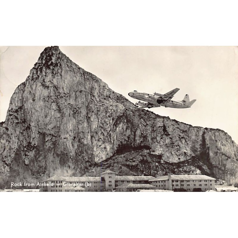Rare collectable postcards of Gibraltar. Vintage Postcards of Gibraltar