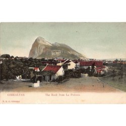 Rare collectable postcards of Gibraltar. Vintage Postcards of Gibraltar