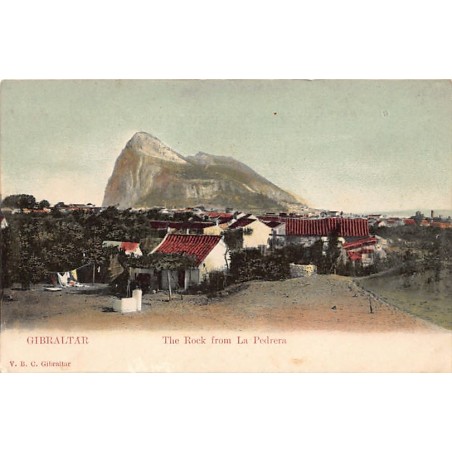 Rare collectable postcards of Gibraltar. Vintage Postcards of Gibraltar