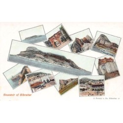 Rare collectable postcards of Gibraltar. Vintage Postcards of Gibraltar