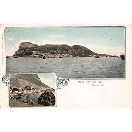 Rare collectable postcards of Gibraltar. Vintage Postcards of Gibraltar