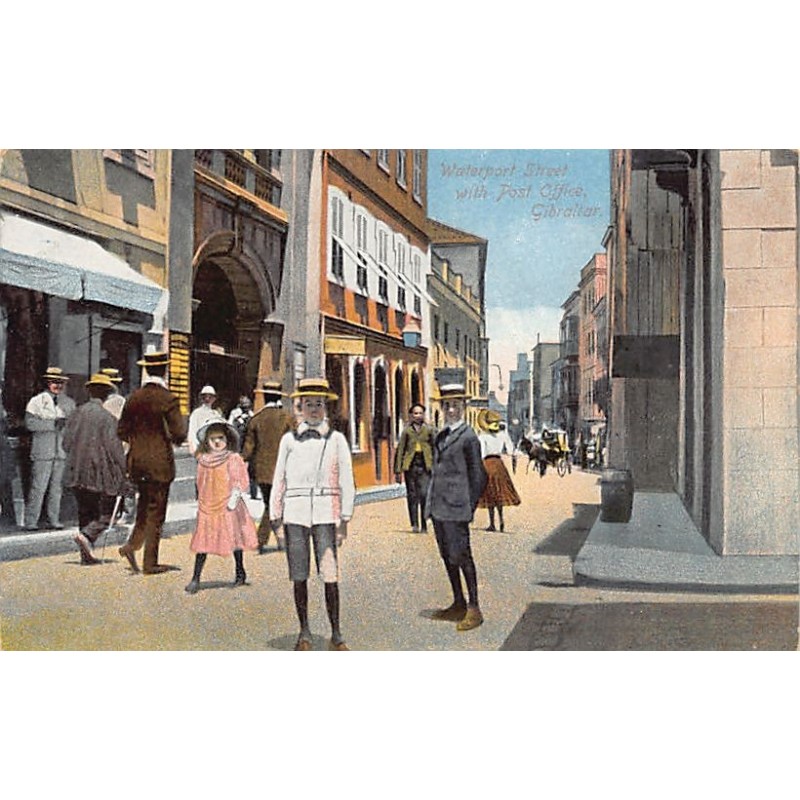 Rare collectable postcards of Gibraltar. Vintage Postcards of Gibraltar