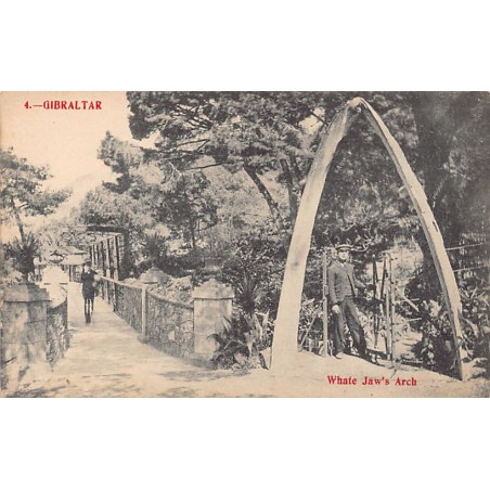 Rare collectable postcards of Gibraltar. Vintage Postcards of Gibraltar