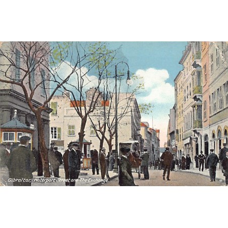 Rare collectable postcards of Gibraltar. Vintage Postcards of Gibraltar