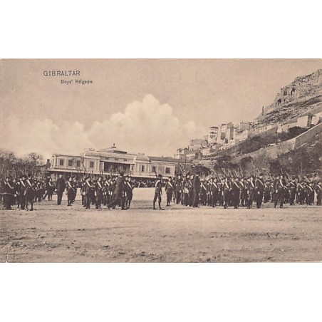 Rare collectable postcards of Gibraltar. Vintage Postcards of Gibraltar