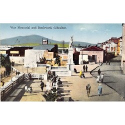 Rare collectable postcards of Gibraltar. Vintage Postcards of Gibraltar