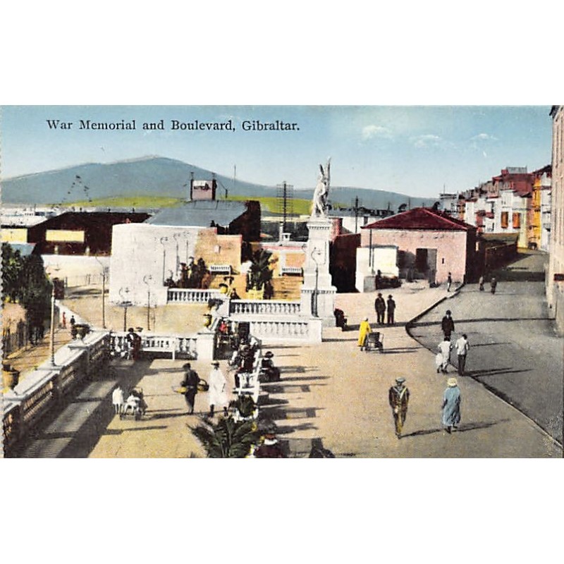 Rare collectable postcards of Gibraltar. Vintage Postcards of Gibraltar