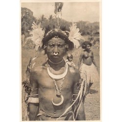 Rare collectable postcards of Papua New Guinea. Vintage Postcards of Papua New Guinea