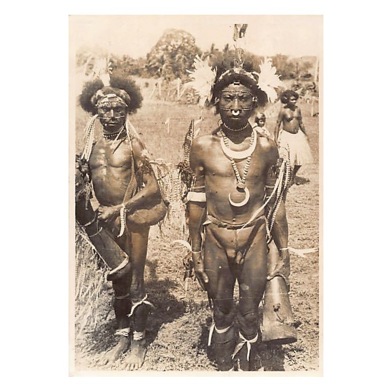 Rare collectable postcards of Papua New Guinea. Vintage Postcards of Papua New Guinea