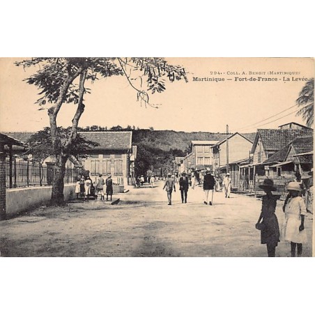 Rare collectable postcards of Martinique. Vintage Postcards of Martinique