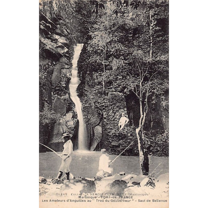 Rare collectable postcards of Martinique. Vintage Postcards of Martinique