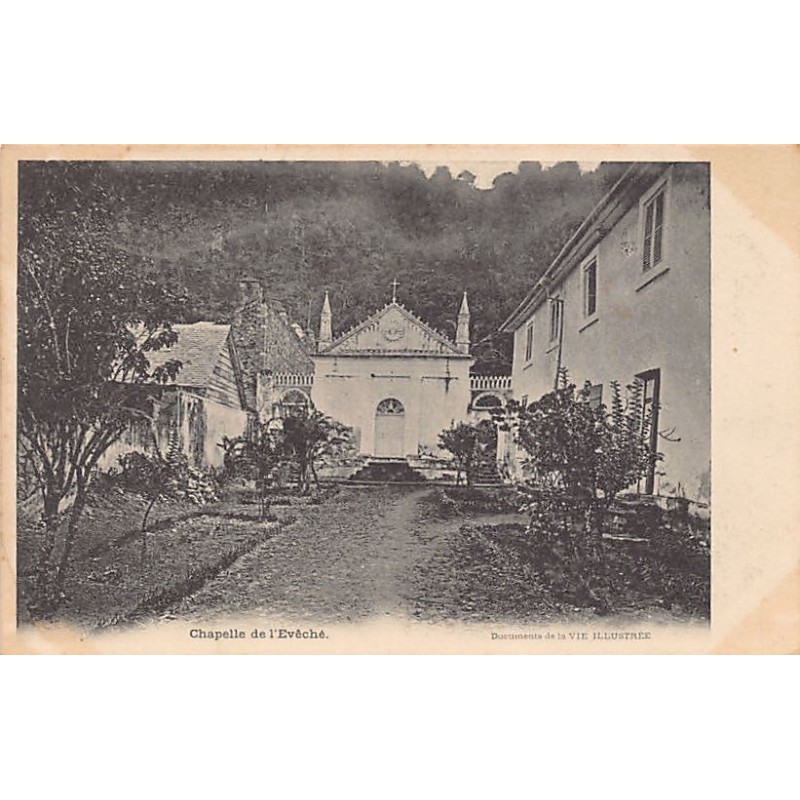 Rare collectable postcards of Martinique. Vintage Postcards of Martinique