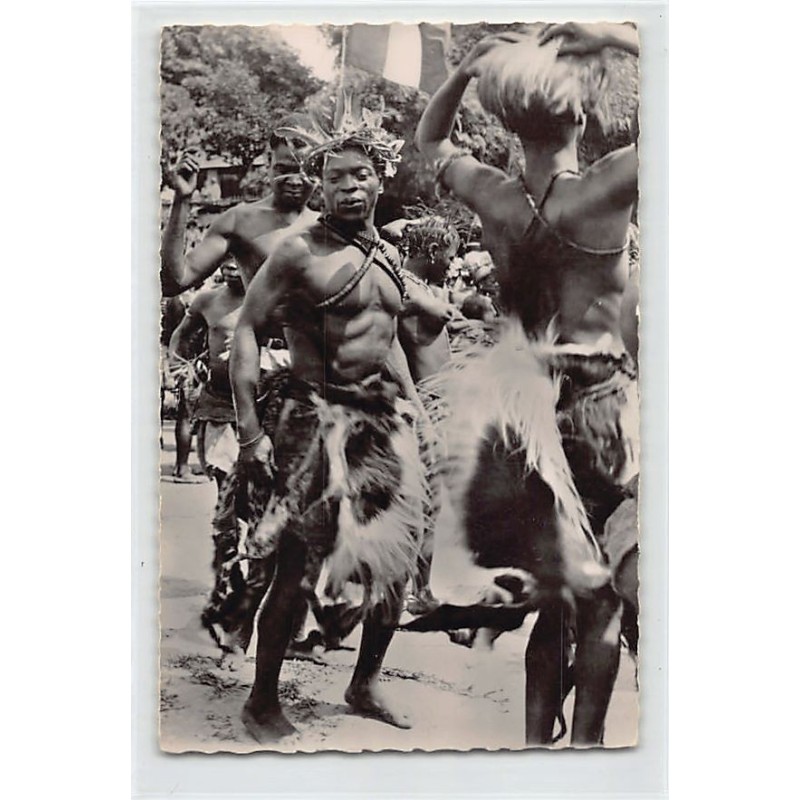 Rare collectable postcards of Central African Republic. Vintage Postcards of Central African Republic