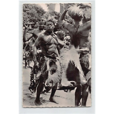 Rare collectable postcards of Central African Republic. Vintage Postcards of Central African Republic
